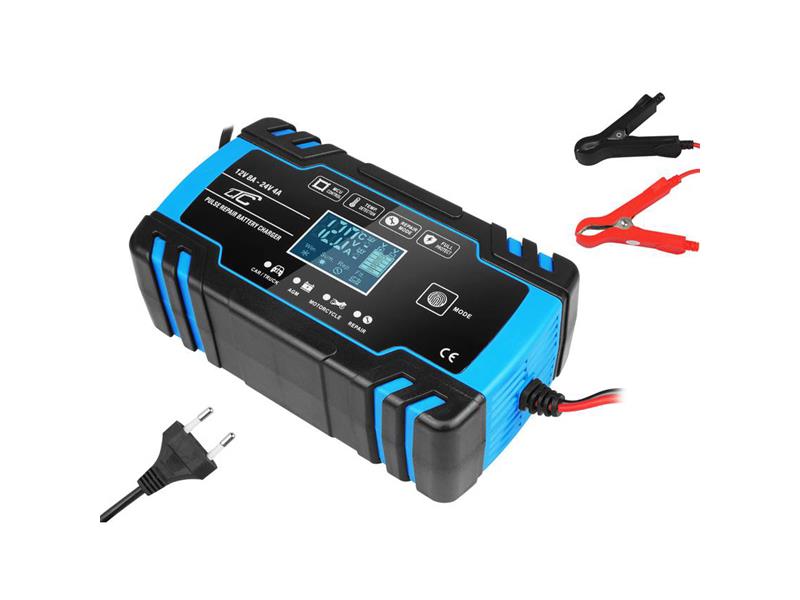 Nabíječka akumulátorů LTC LX1204 12/24V - rozbaleno - poškozený obal