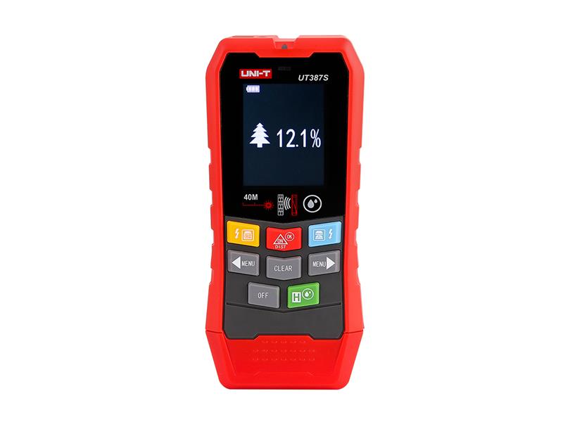 Detektor kovů a elektrických vedení UNI-T UT387S - rozbaleno - poškozený obal