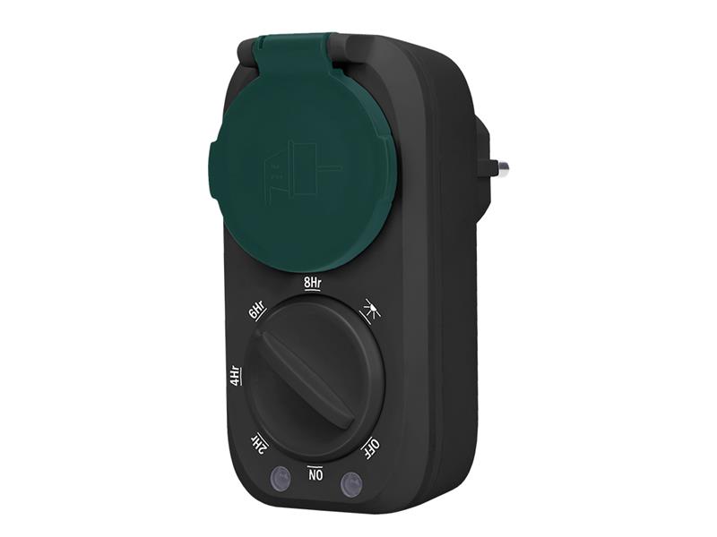 Časovač se soumrakovým senzorem SOLIGHT DT34A