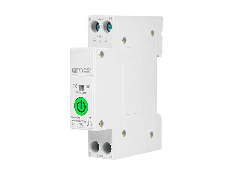 Smart meřič spotřeby na DIN lištu 72-097 WiFi Tuya