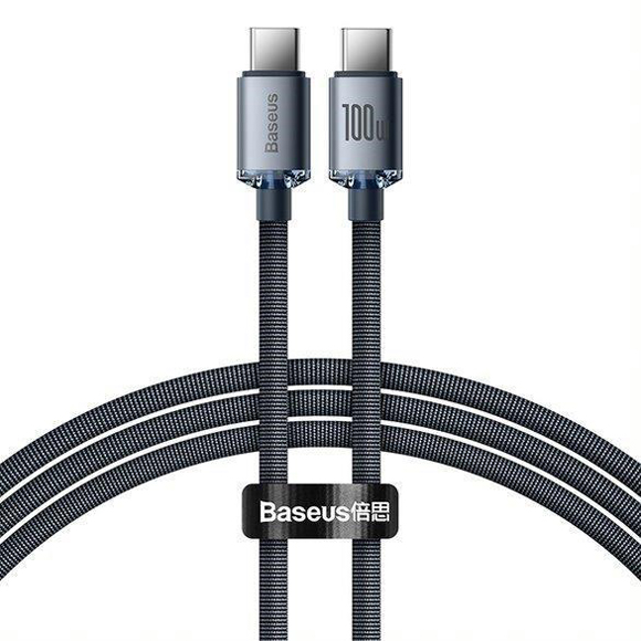 Kabel BASEUS Crystal Shine USB-C/USB-C 1