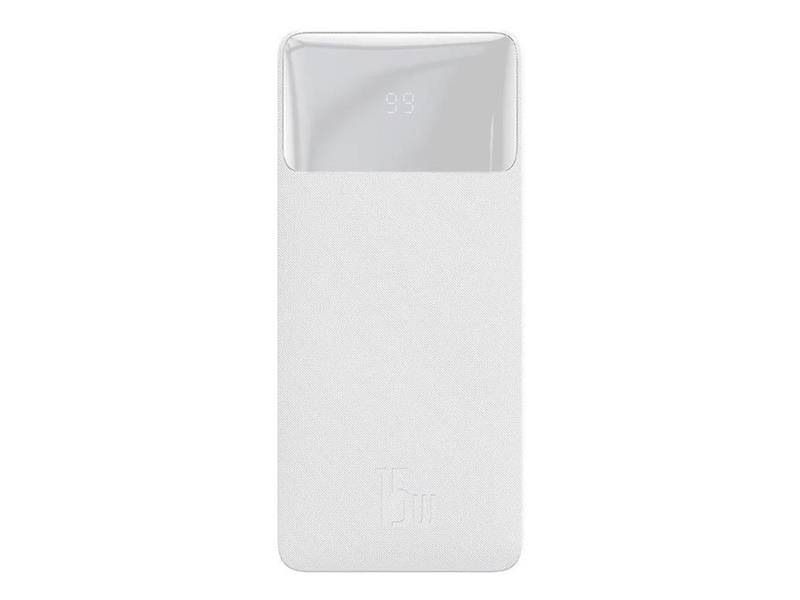 PowerBank BASEUS Bipow 10000mAh White