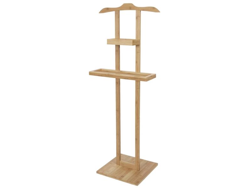 Němý sluha na šaty COMPACTOR RAN6987 Bamboo
