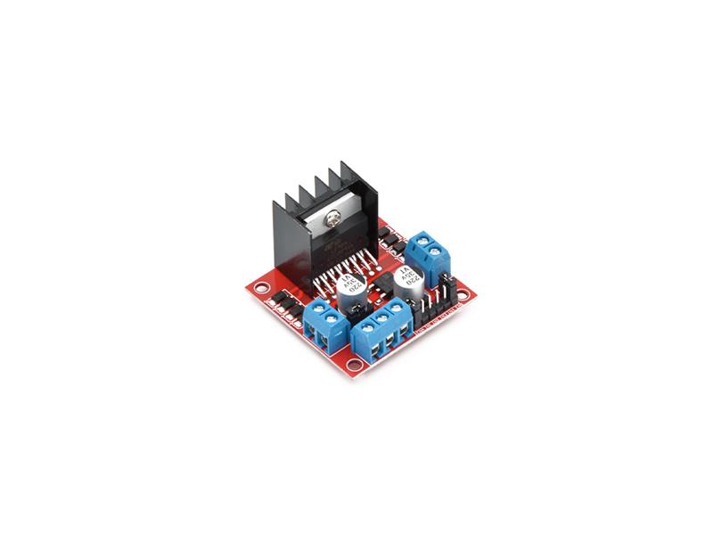 Modul driver/řadič pro krokový nebo DC motor s L298N