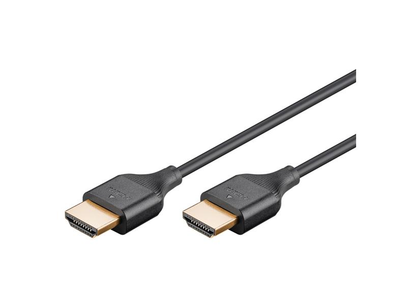 Kabel GOOBAY 75292 HDMI Slim High Speed s Ethernetem 2.0 4K 0