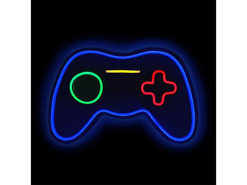 Lampa nástěnná 2KIDS TOYS Neon Gamepad