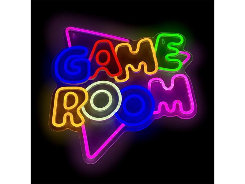Lampa nástěnná 2KIDS TOYS Neon Game Room