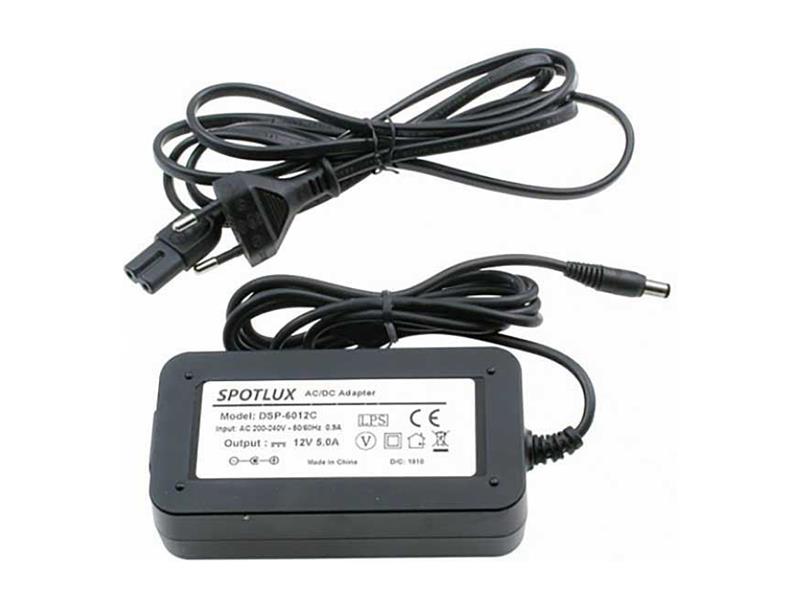 Adaptér napájecí 12V 5000mA SPOTLUX DSP-6012C (5