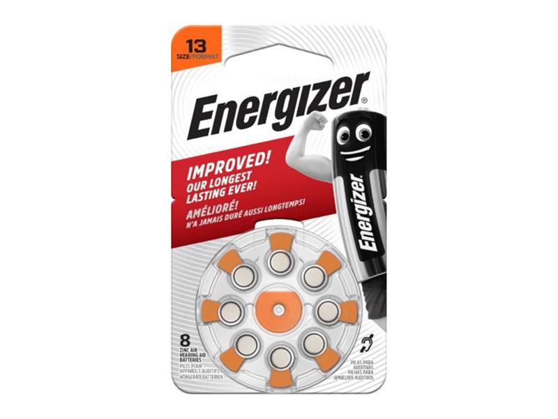 Baterie 13 / PR48 ENERGIZER 8ks / blistr