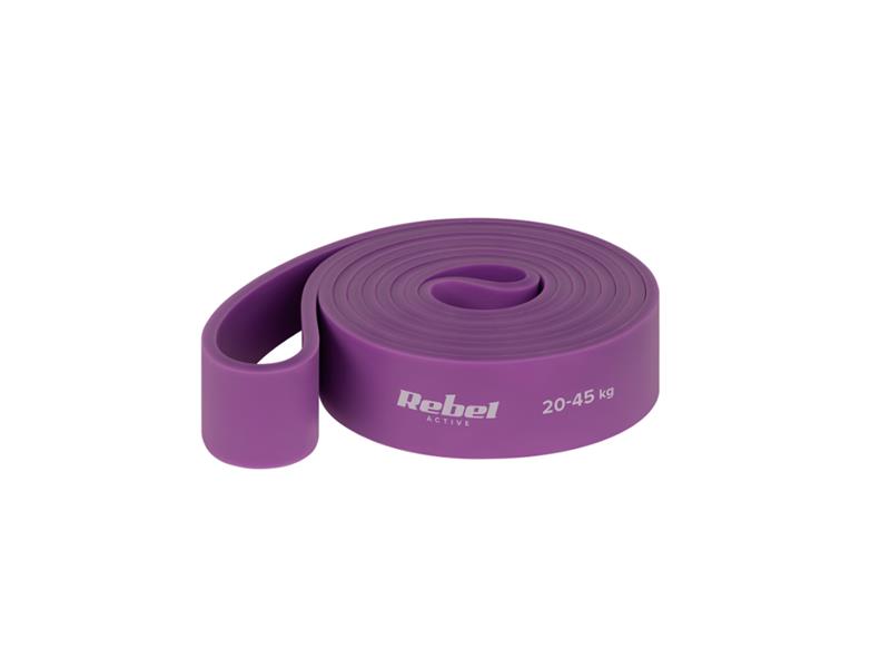 Guma posilovací REBEL Power Band PL-4 20-45kg 1ks