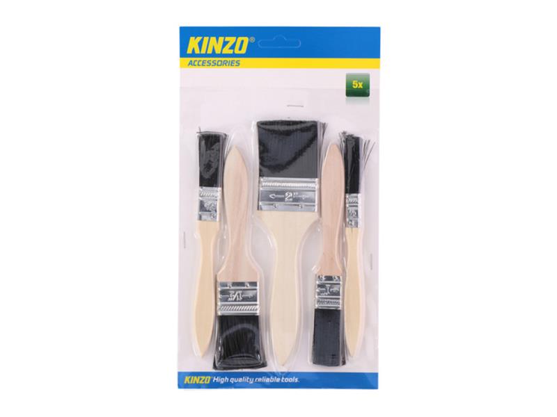 Sada štětců KINZO 9303 5ks