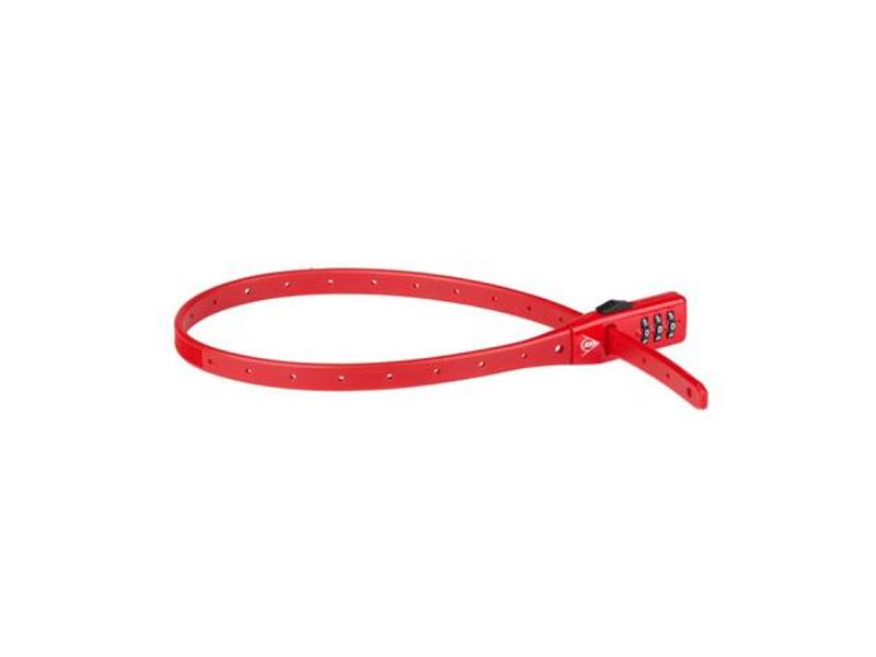Zámek na kolo DUNLOP 7323 Red