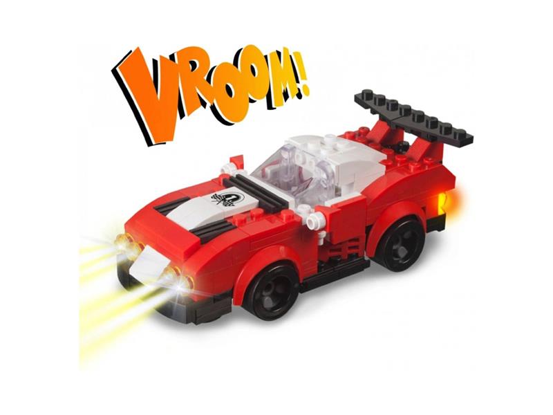 Stavebnice LIGHT STAX SHOW Hybrid Tuned Racer