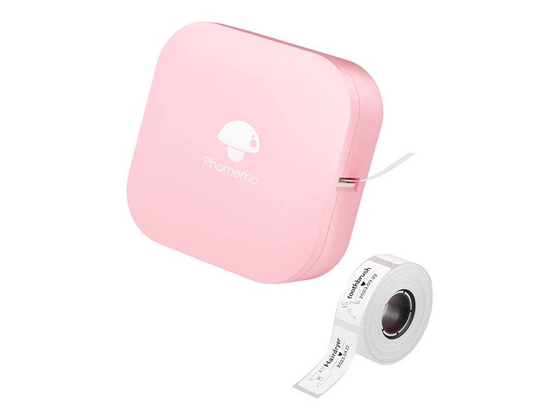 Tiskárna štítků PHOMEMO Q30 Pink