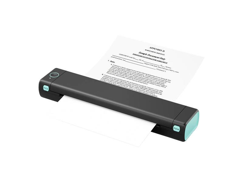 Tiskárna štítků PHOMEMO M08F A4 Black/Green