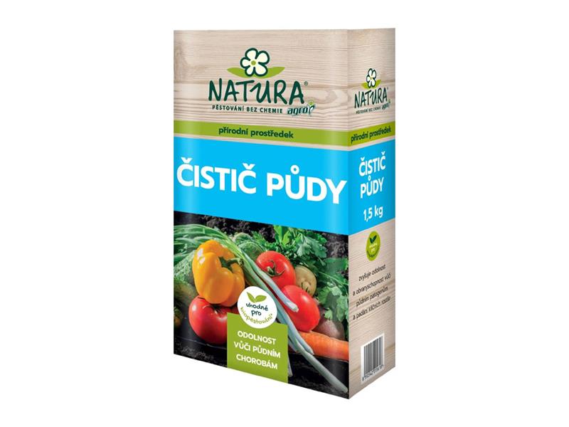 Čistič půdy NATURA 1