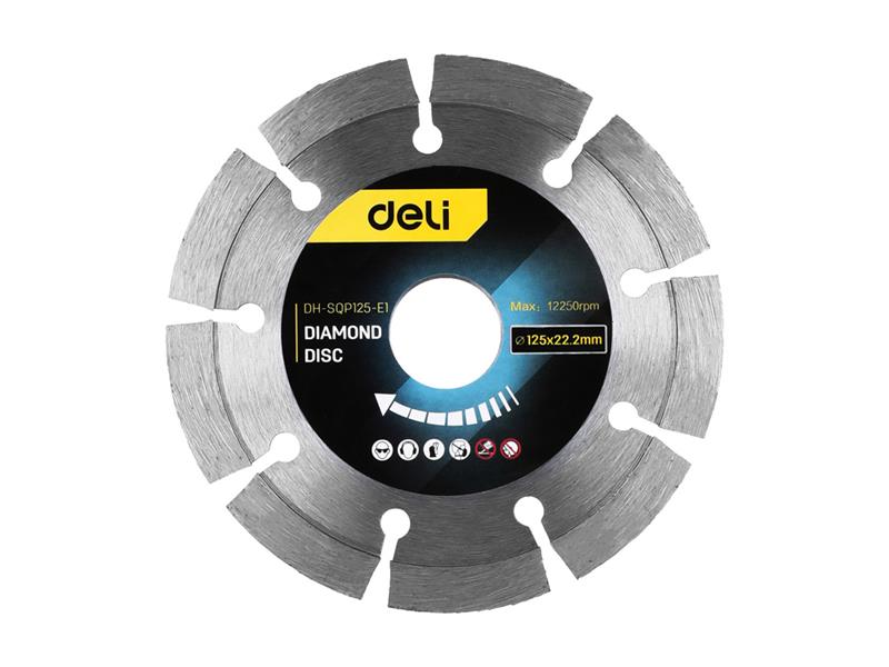 Kotouč pilový diamantový DELI EDH-SQP125-E1 125x22