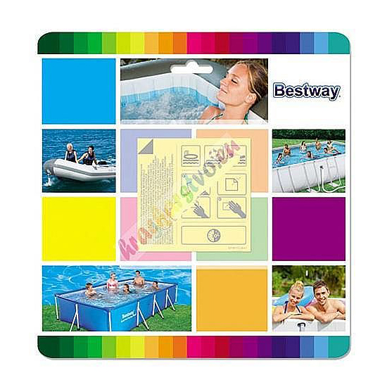 Záplaty k bazénům BESTWAY 10ks