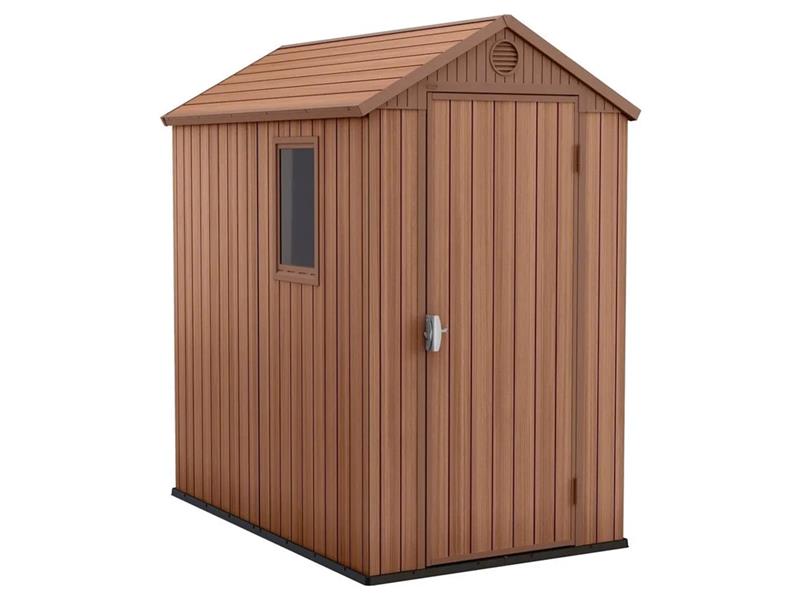 Zahradní domek KETER Darwin 4x6m Brown