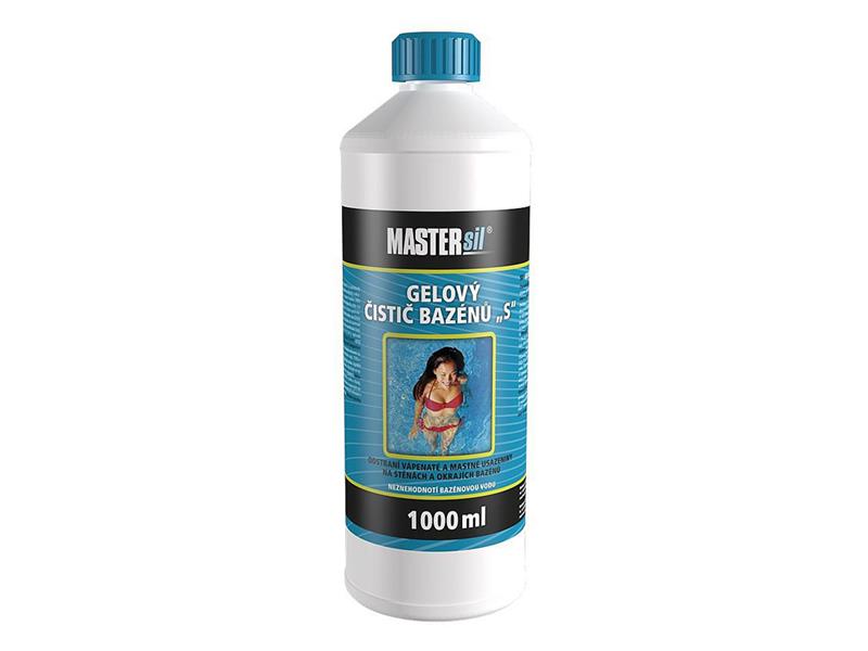Gelový čistič na bazény „S“ MASTERsil 1l