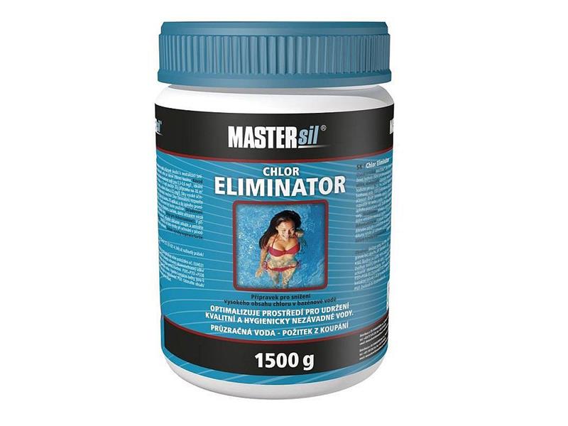 Přípravek pro chlorovou dezinfekci bazénové vody MASTERsil Chlor Eliminátor 1