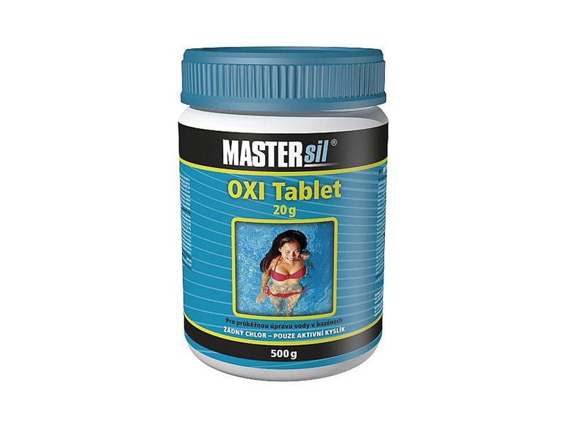 Tablety pro bezchlorovou dezinfekci bazénové vody MASTERsil Oxi 0