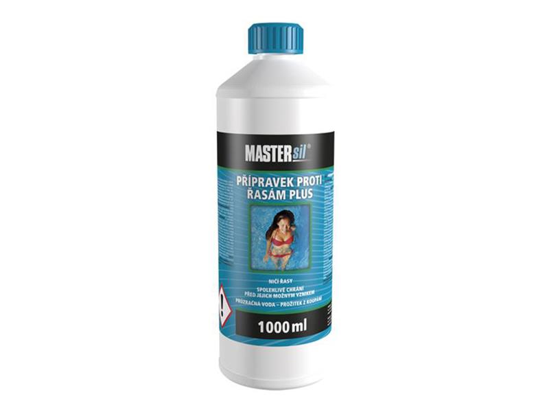 Přípravek k likvidaci řas v bazénové vodě MASTERsil PLUS 1l