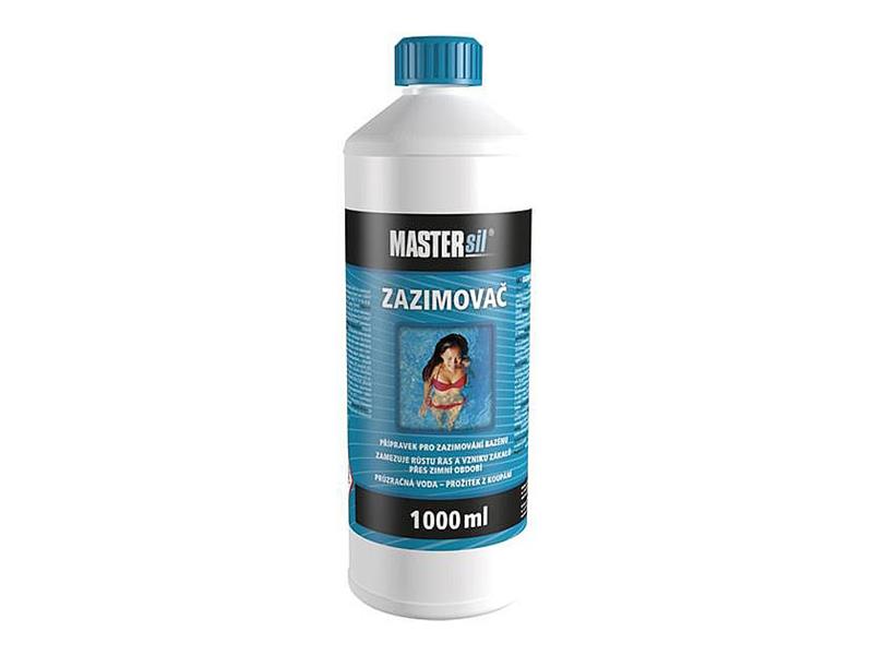 Přípravek k zazimování bazénů MASTERsil Zazimovač 1l