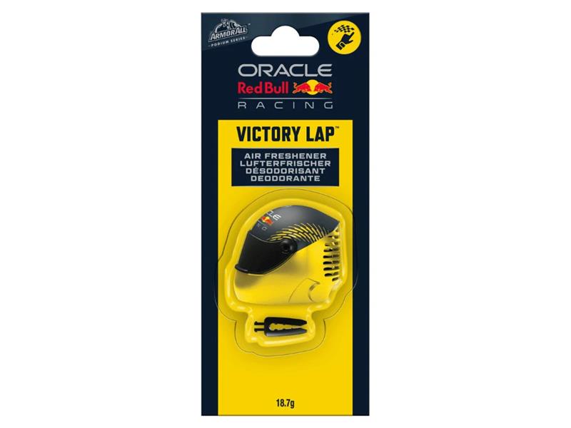 Vůně do auta ArmorAll ORACLE RedBull F1 - Žlutá přilba 3D