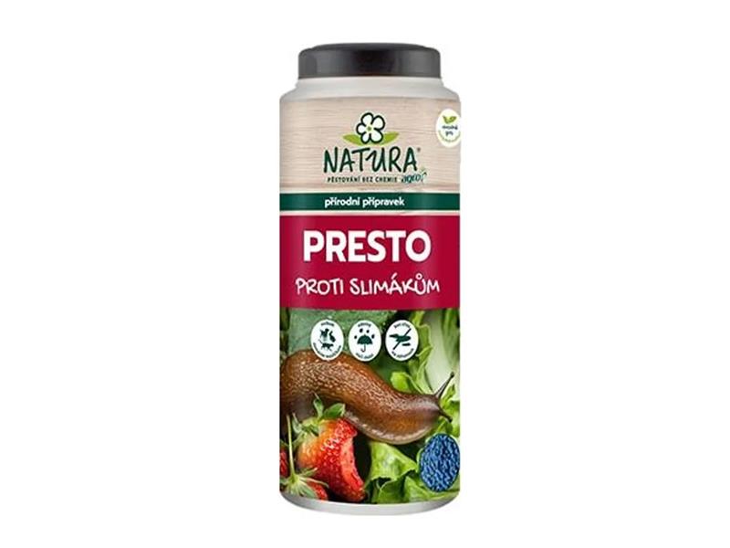 Přípravek proti slimákům NATURA Presto 1