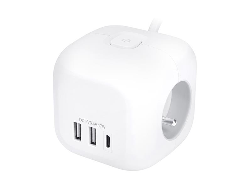 Prodlužovací kabel SOLIGHT PP145C 2m