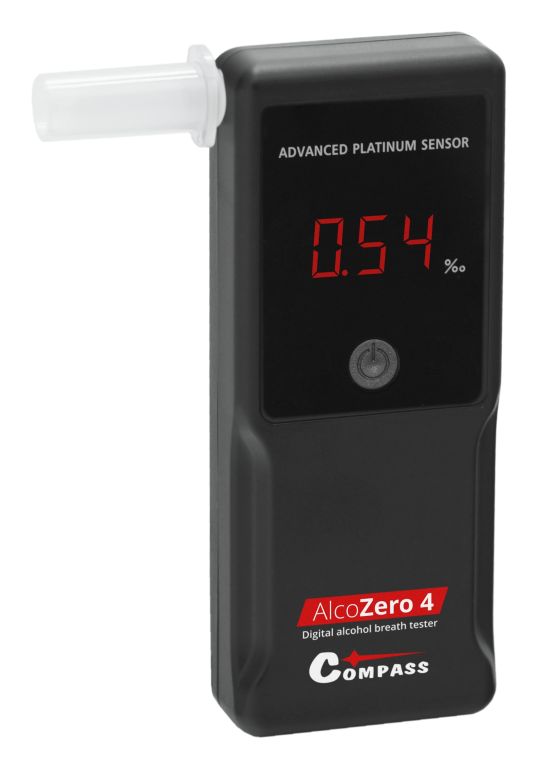 Alkohol tester AlcoZero4 - elektrochemický senzor (CA 35FS) Compass