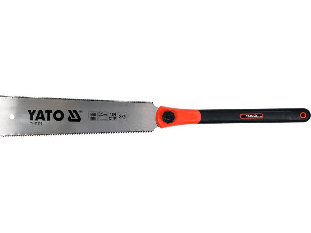 Pila na dřevo japonská oboustranná 660 mm Yato