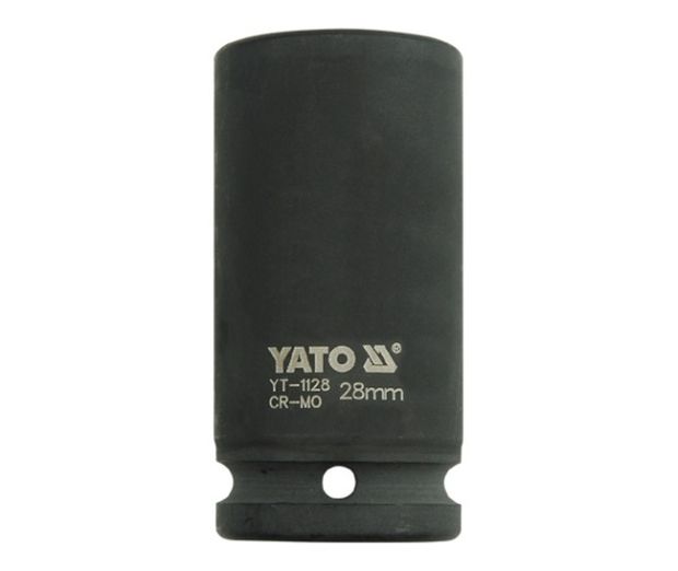 Nástavec 3/4" rázový šestihranný hluboký 28 mm CrMo Yato