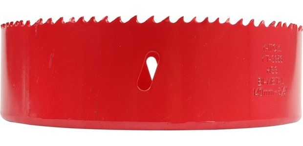 Korunka vrtací bimetalová 127 mm Yato