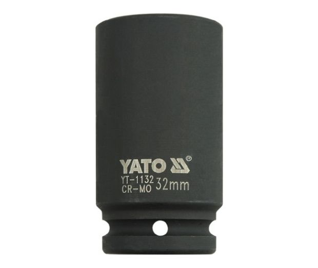 Nástavec 3/4" rázový šestihranný hluboký 32 mm CrMo Yato