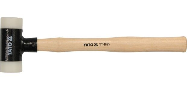 Palička gumová 490 g 45mm Yato