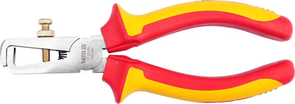 Kleště odizolovací 160mm VDE (1000V) Yato