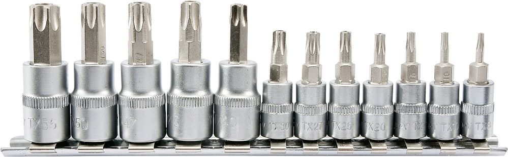 Bity Torx sada 12 ks (CrV 6150) Yato