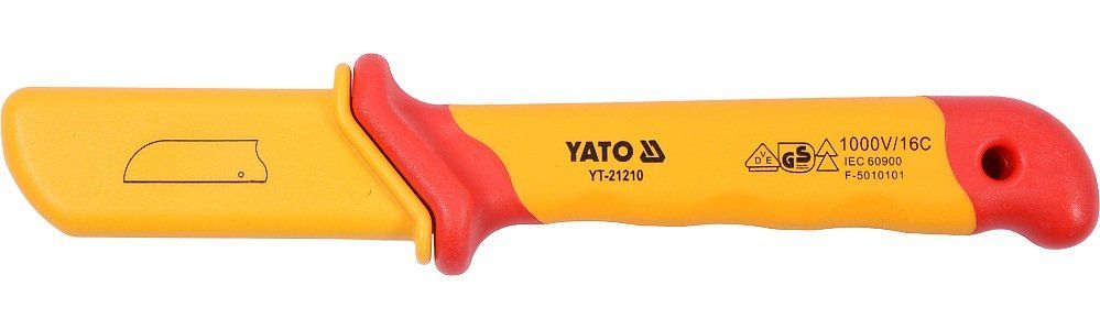 Izolovaný nůž elektrikářský 50 x 180 mm VDE Yato