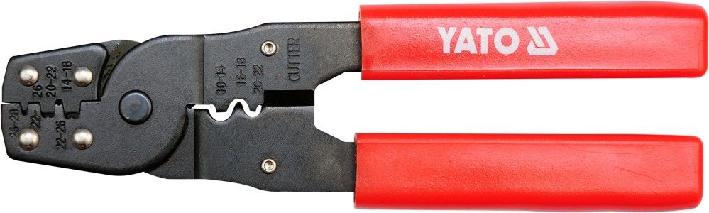 Kleště konektorové 180 mm ( YT-2256 ) Yato