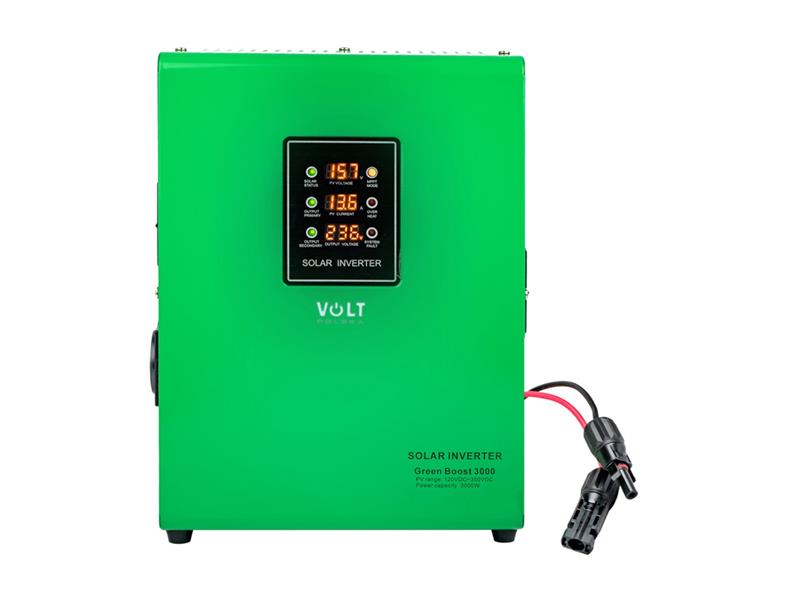 Solární regulátor VOLT Green Boost 3000 pro ohřev vody - rozbaleno - místy poškozený obal