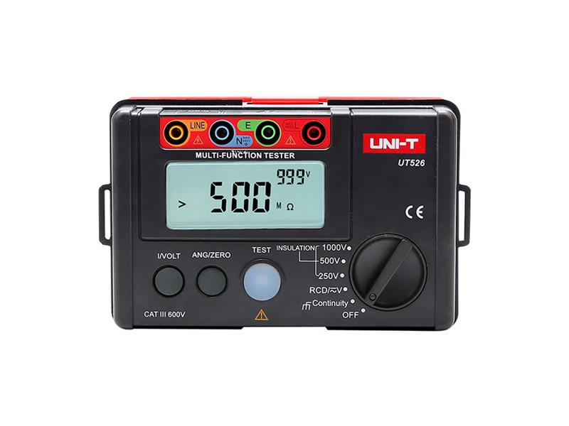Tester multifunkční UNI-T UT526 - rozbaleno - poškozený obal