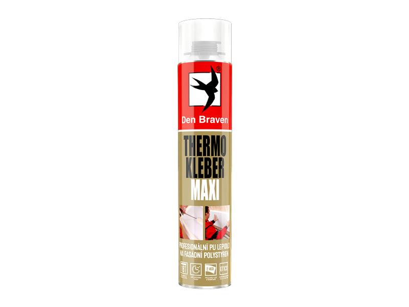 Lepidlo DEN BRAVEN THERMO KLEBER MAXI pistolové 870ml - rozbaleno - poškozený vršek
