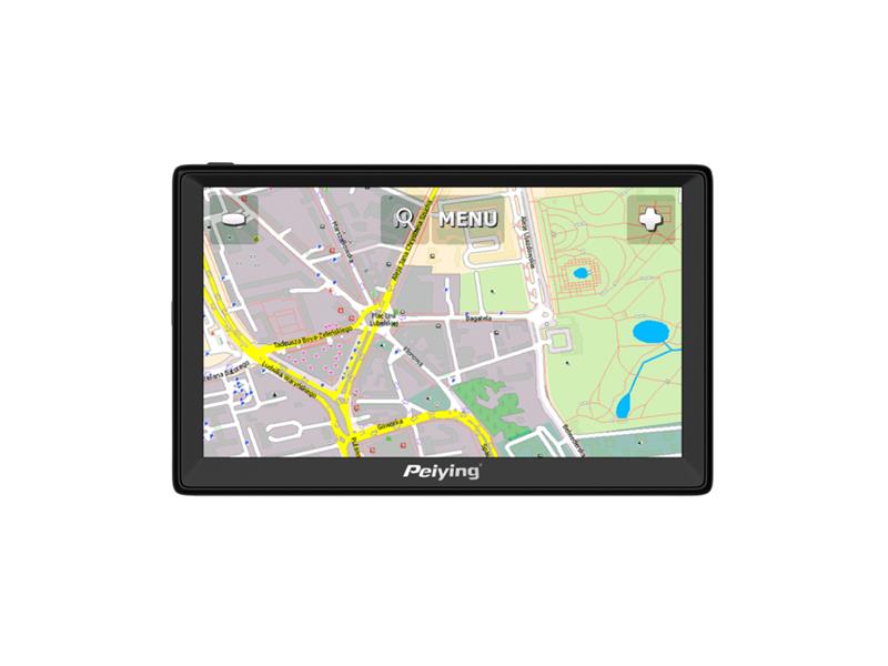 GPS navigace PEIYING Alien PY-GPS9000 - rozbaleno - mírně poškozený obal