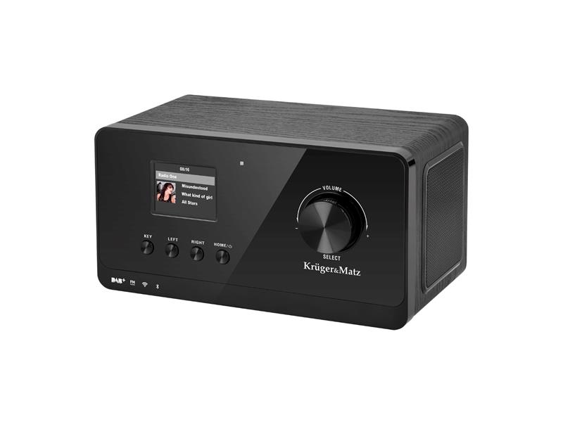 Rádio KRUGER & MATZ KM0816 DAB+ - rozbaleno - mírně poškozený obal