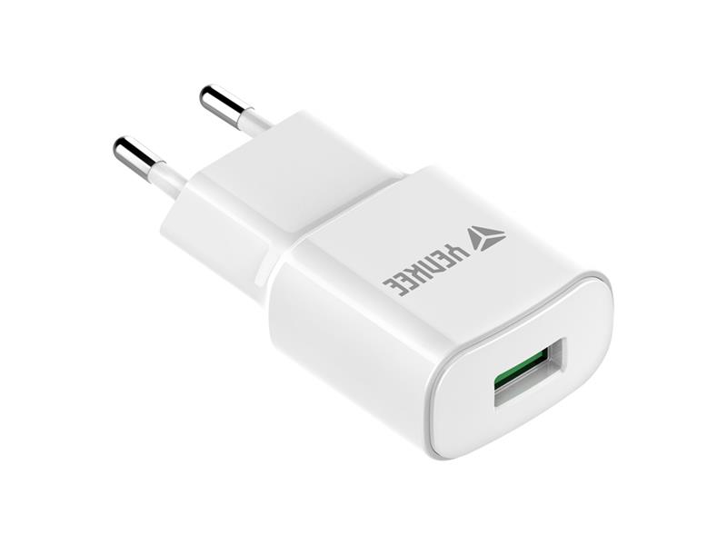 Adaptér USB YENKEE YAC 2023WH - rozbaleno - natržený obal