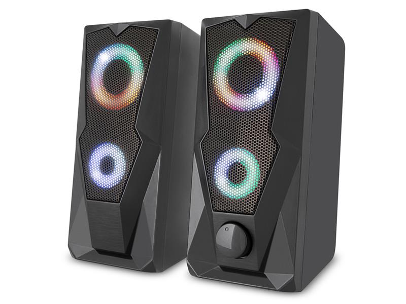 PC reprosoustava YENKEE YSP 2003RGB - rozbaleno - natržené vnitřní obaly