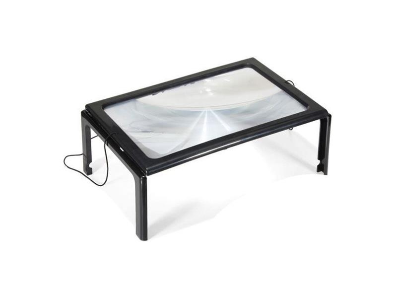 Lupa ruční TIPA MG275205 s LED - rozbaleno - bez originálního obalu