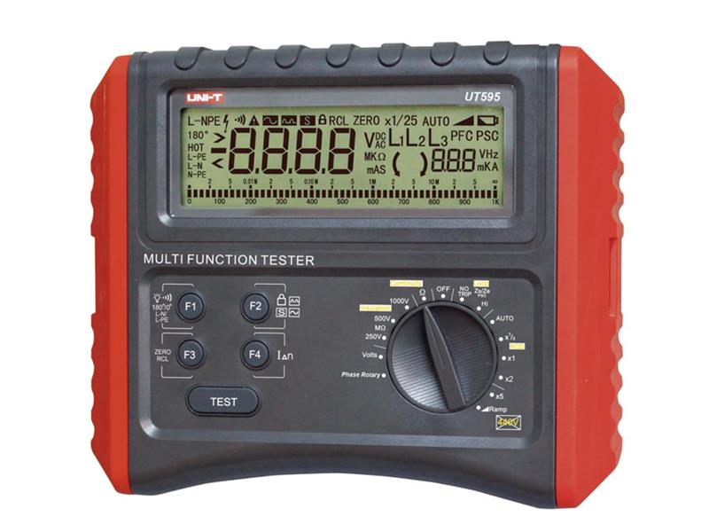 Tester multifunkční UNI-T UT595 - rozbaleno - polepený obal